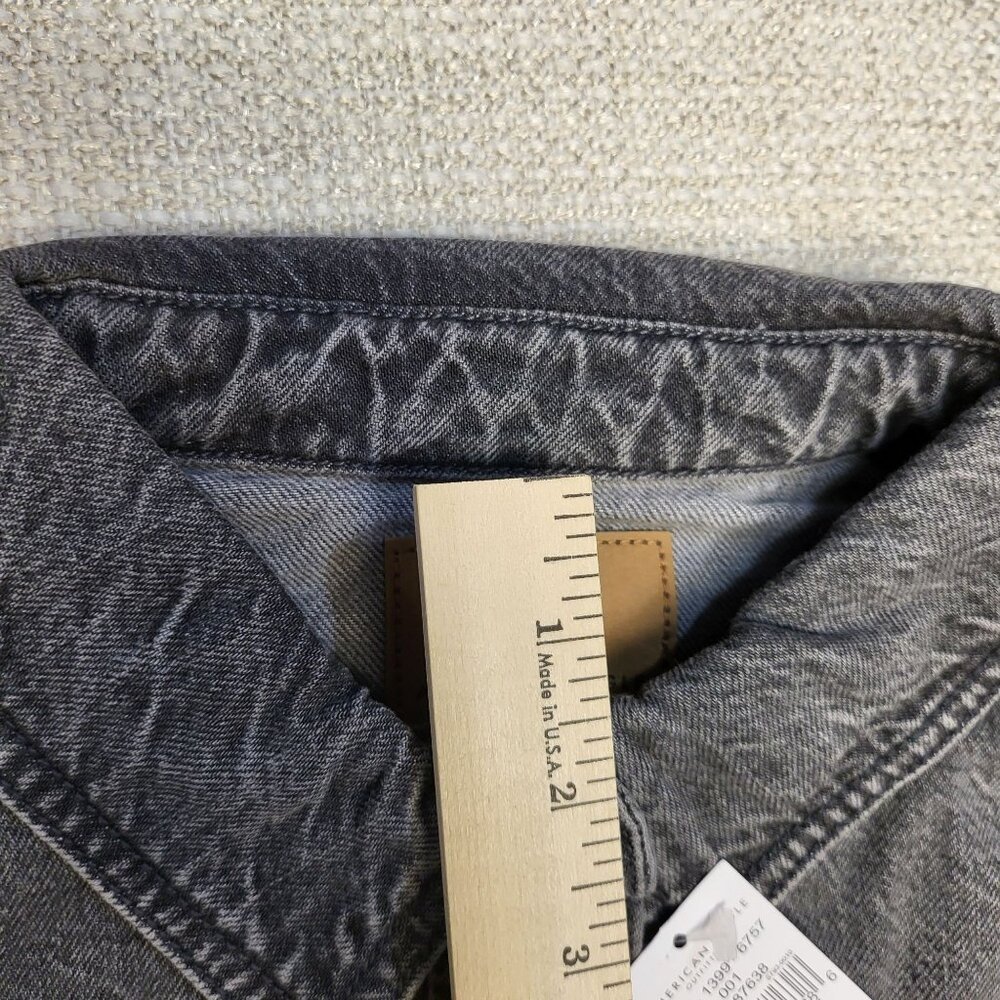 American Eagle Outfitters Womens Button-Down Denim Shirt Dress S/P NWT MSRP 79 - Picture 14 of 16